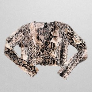 Windsor cropped blouse